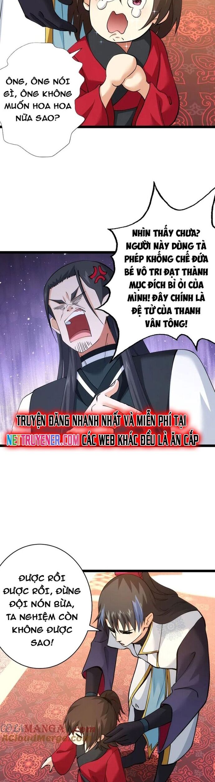 Truyện Tranh Ta Đoạt Xá Người Chơi Hệ Thống trang 7