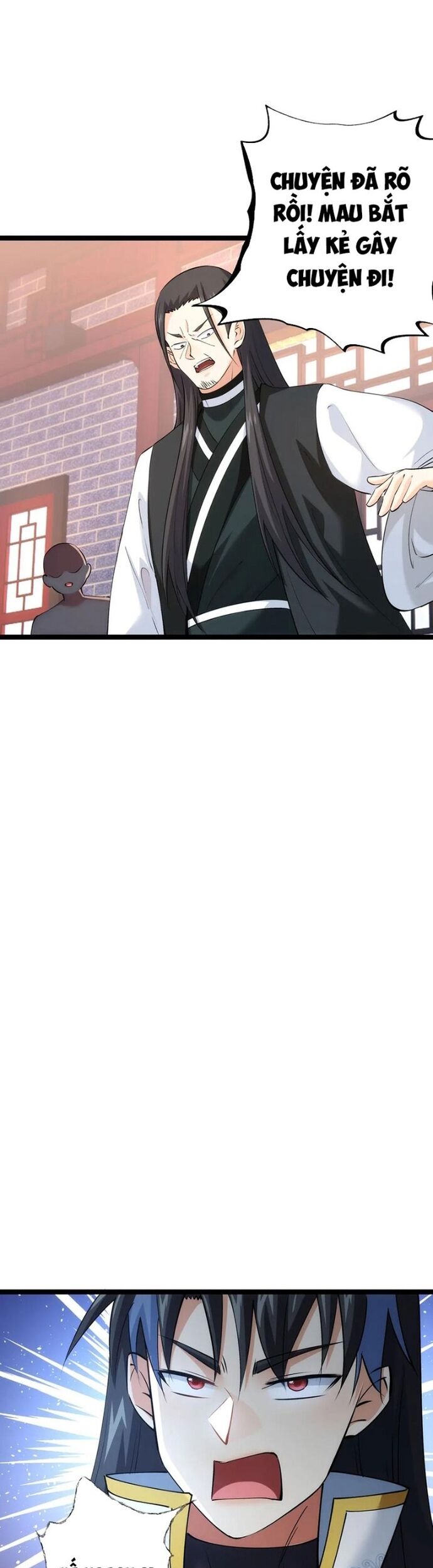 Truyện Tranh Ta Đoạt Xá Người Chơi Hệ Thống trang 7