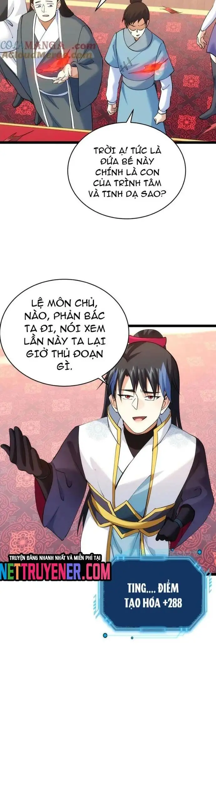 Truyện Tranh Ta Đoạt Xá Người Chơi Hệ Thống trang 7