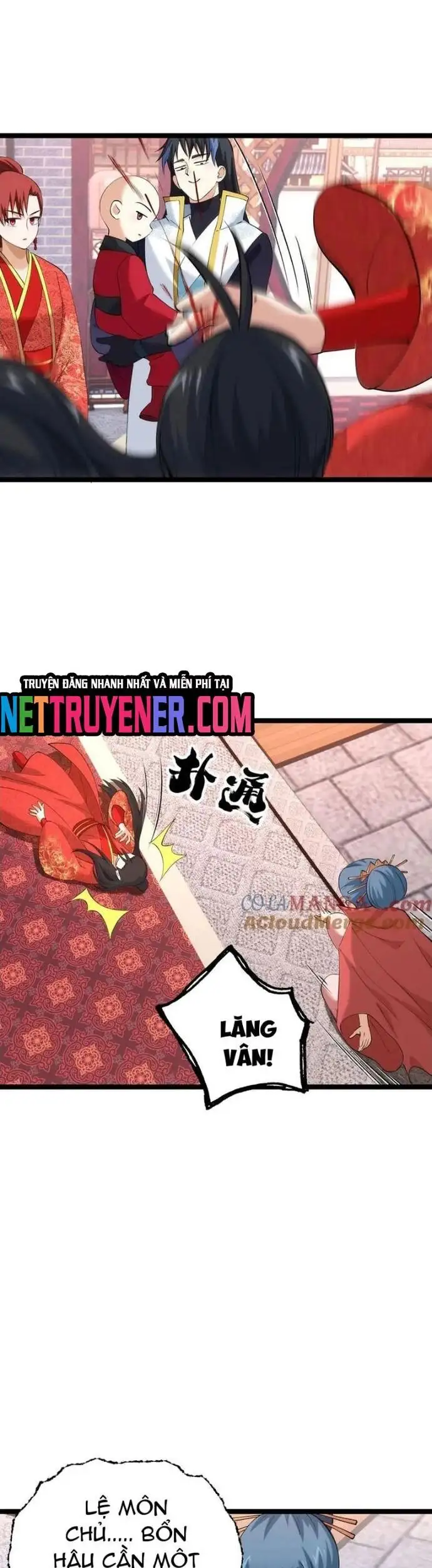 Truyện Tranh Ta Đoạt Xá Người Chơi Hệ Thống trang 7