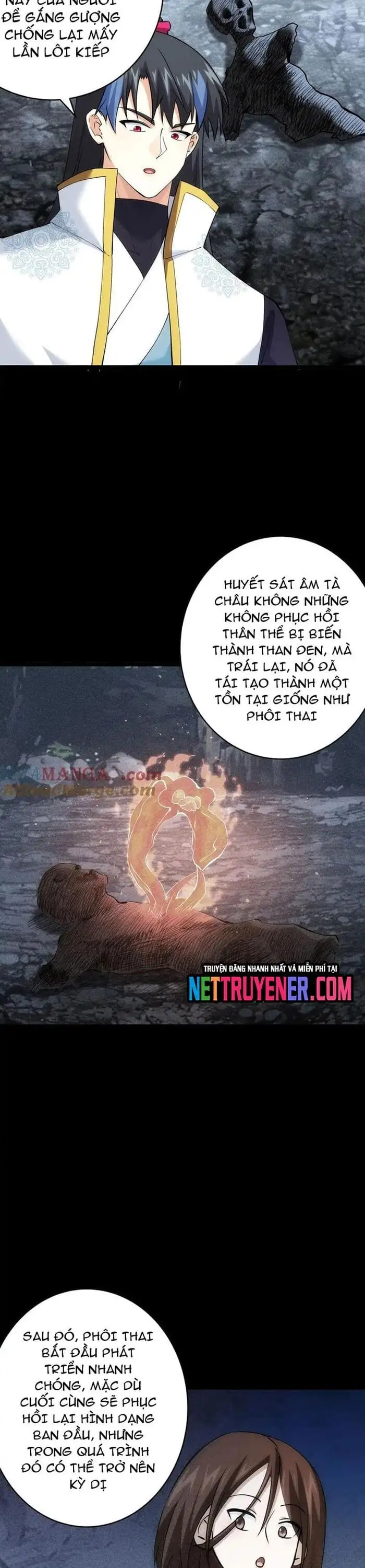 Truyện Tranh Ta Đoạt Xá Người Chơi Hệ Thống trang 7