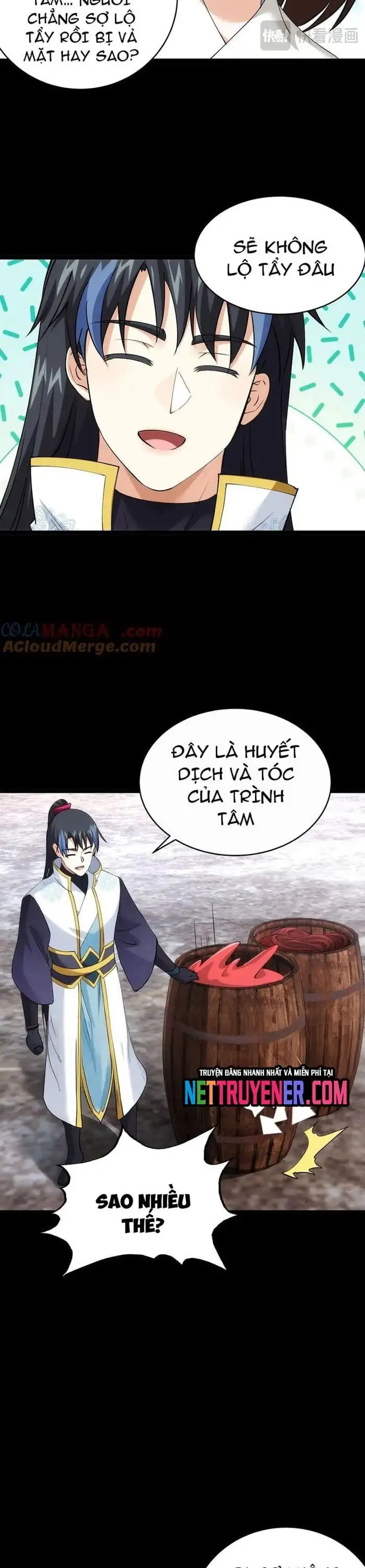 Truyện Tranh Ta Đoạt Xá Người Chơi Hệ Thống trang 7