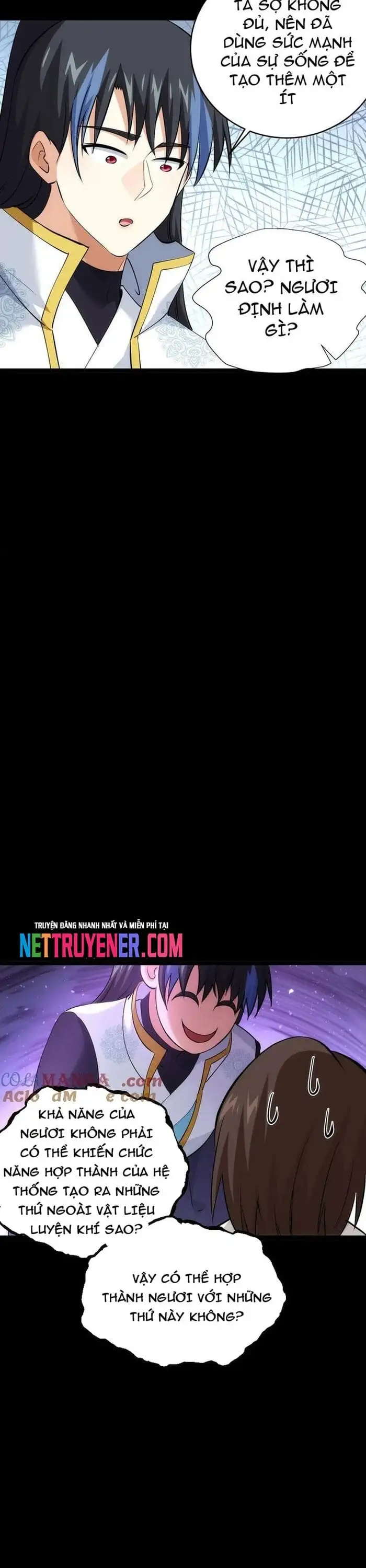 Truyện Tranh Ta Đoạt Xá Người Chơi Hệ Thống trang 7