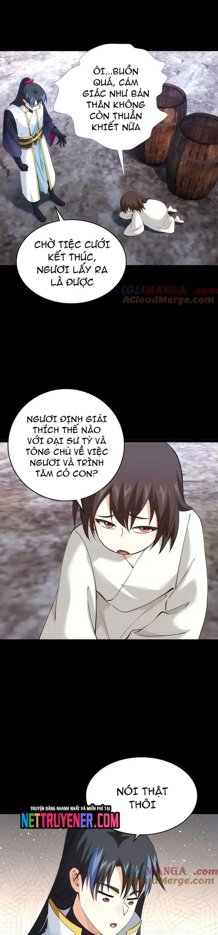 Truyện Tranh Ta Đoạt Xá Người Chơi Hệ Thống trang 7