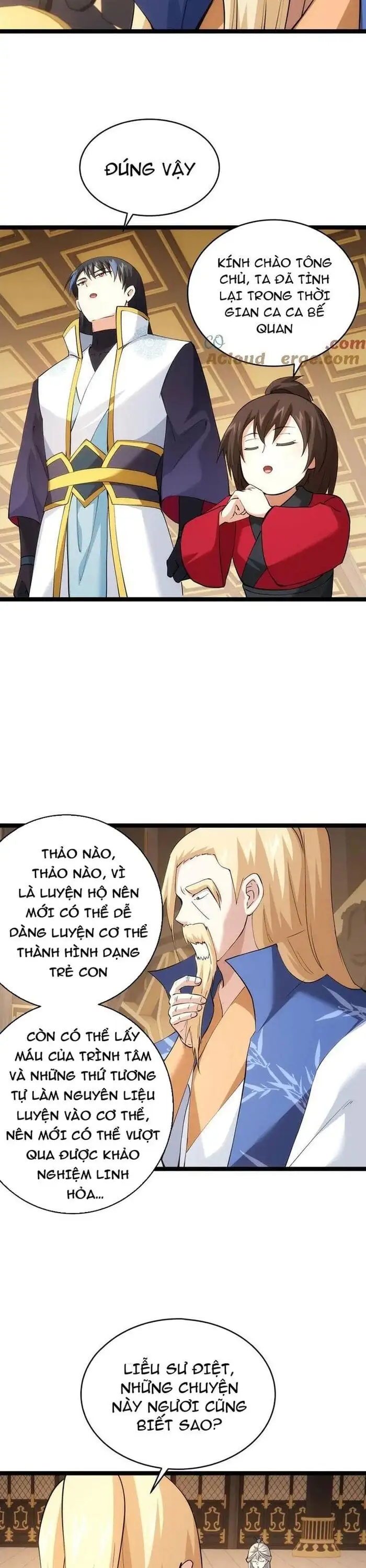 Truyện Tranh Ta Đoạt Xá Người Chơi Hệ Thống trang 7