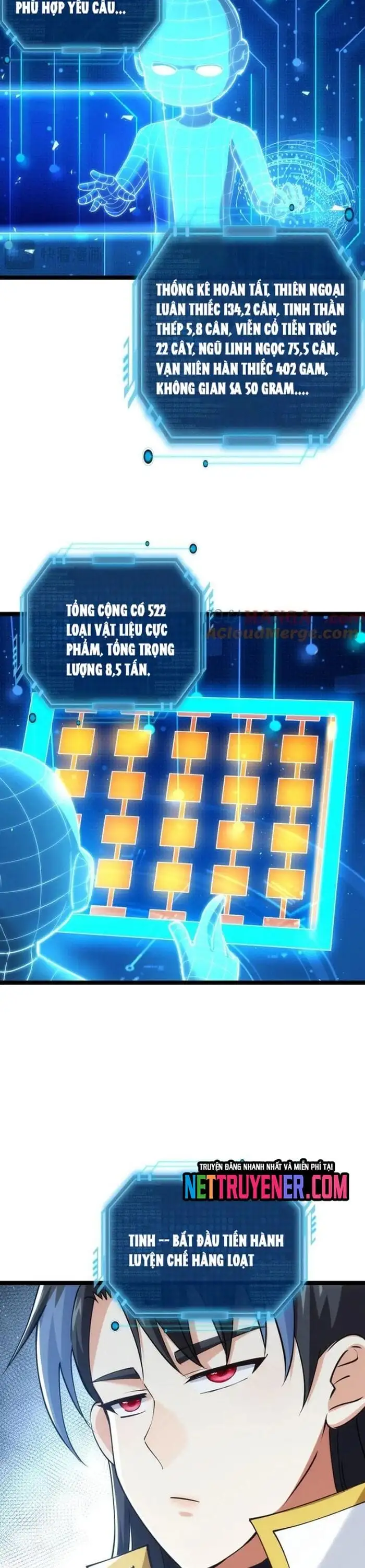 Truyện Tranh Ta Đoạt Xá Người Chơi Hệ Thống trang 7