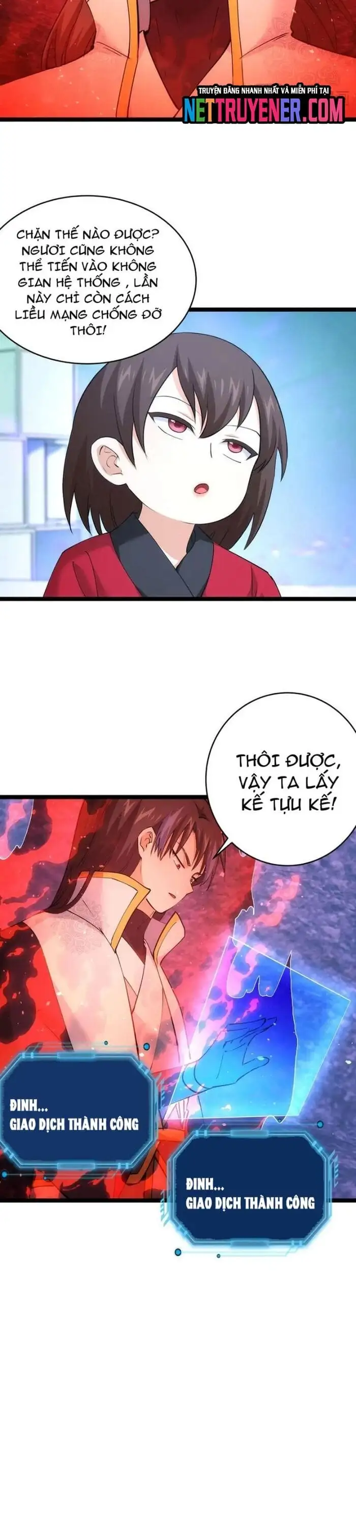Truyện Tranh Ta Đoạt Xá Người Chơi Hệ Thống trang 7