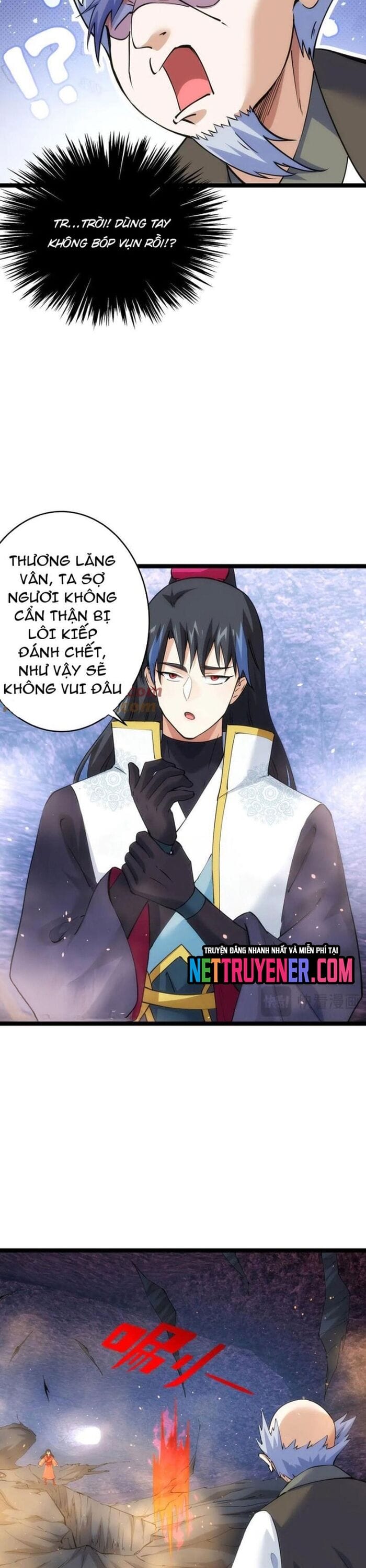 Truyện Tranh Ta Đoạt Xá Người Chơi Hệ Thống trang 7