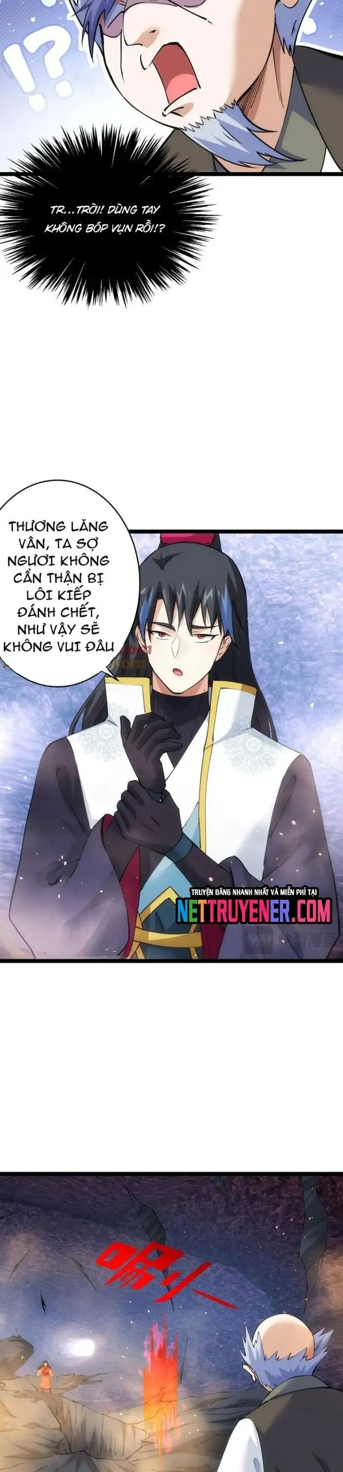 Truyện Tranh Ta Đoạt Xá Người Chơi Hệ Thống trang 7