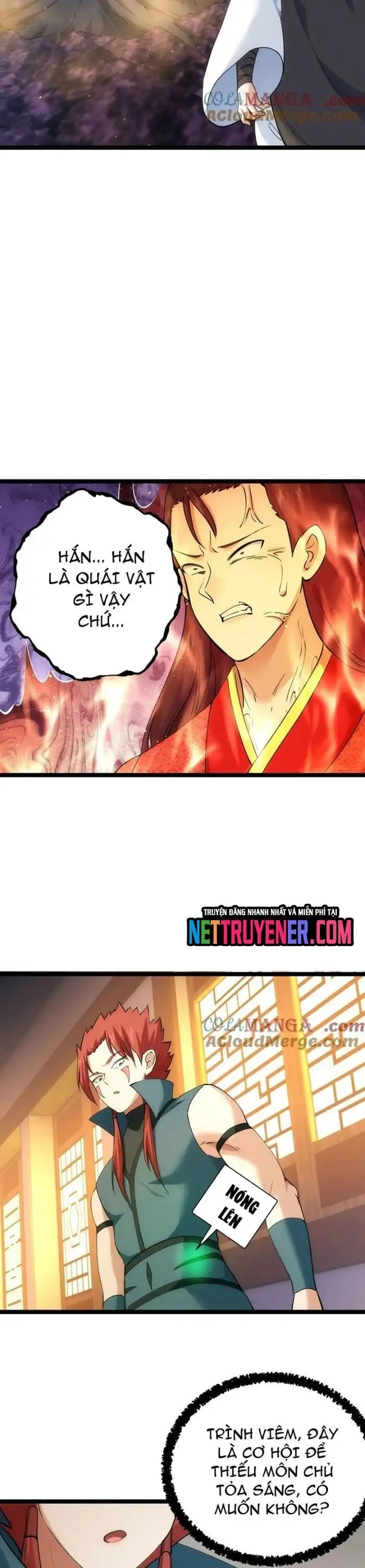 Truyện Tranh Ta Đoạt Xá Người Chơi Hệ Thống trang 7