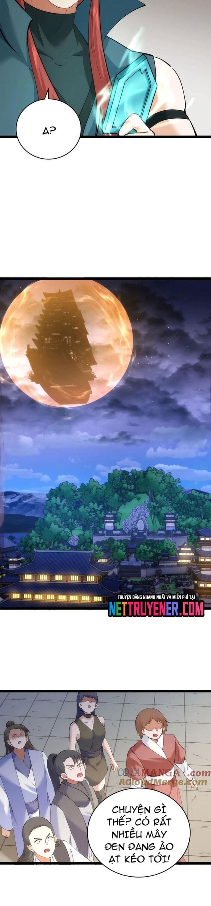 Truyện Tranh Ta Đoạt Xá Người Chơi Hệ Thống trang 7