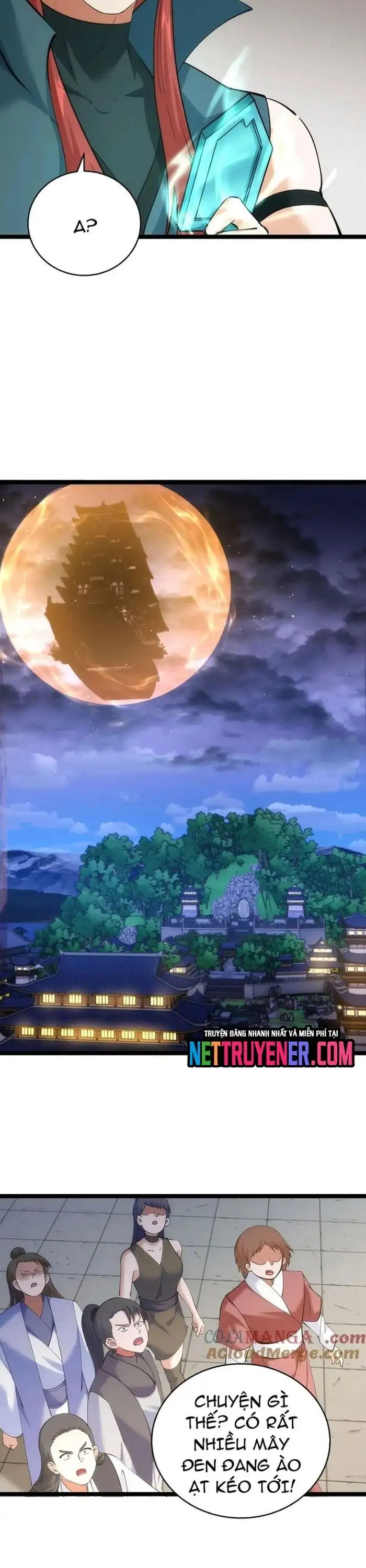 Truyện Tranh Ta Đoạt Xá Người Chơi Hệ Thống trang 7
