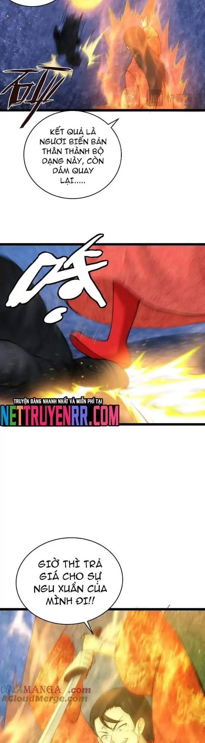 Truyện Tranh Ta Đoạt Xá Người Chơi Hệ Thống trang 7