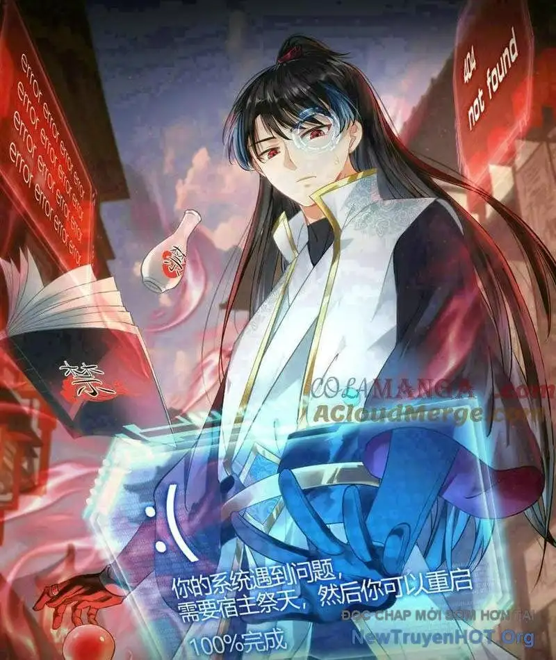 Truyện Tranh Ta Đoạt Xá Người Chơi Hệ Thống trang 7
