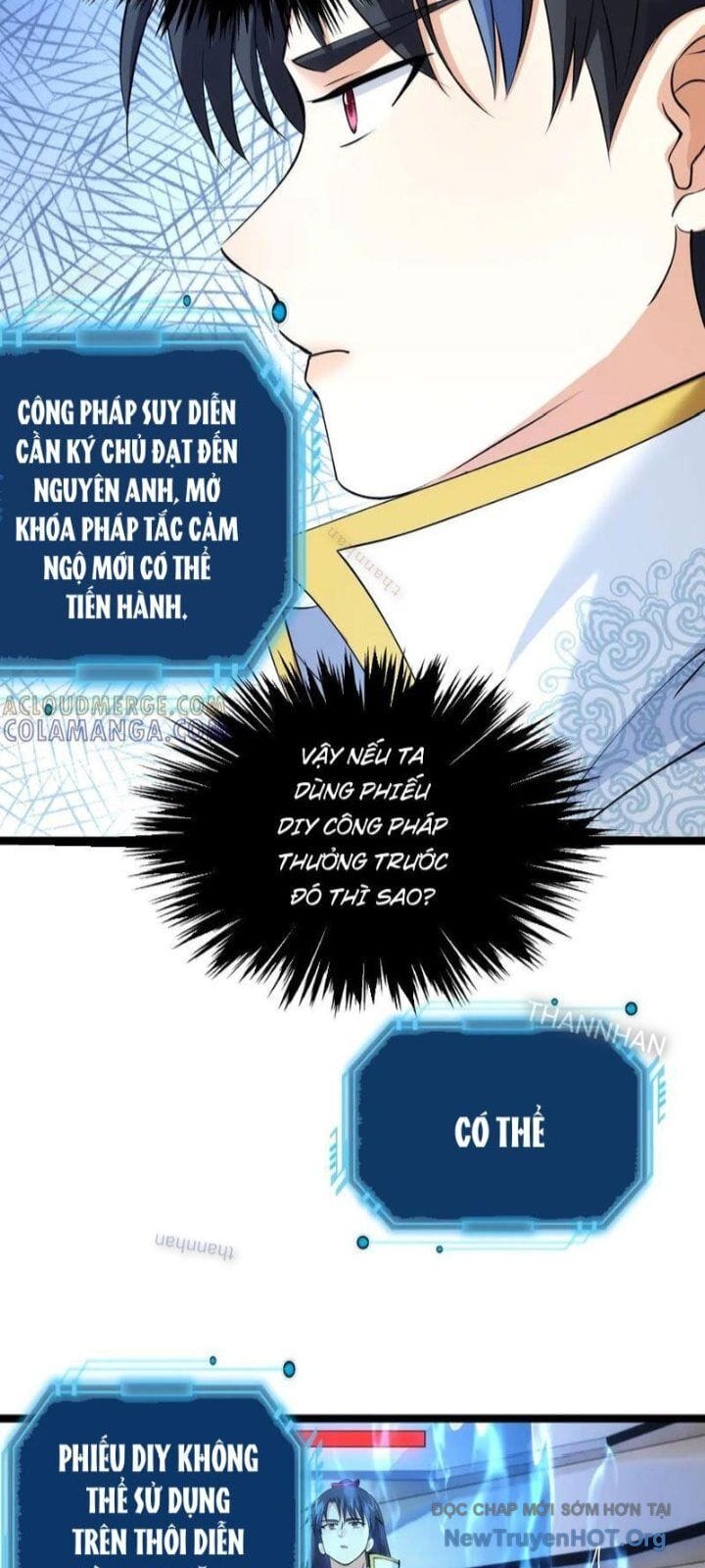 Truyện Tranh Ta Đoạt Xá Người Chơi Hệ Thống trang 7