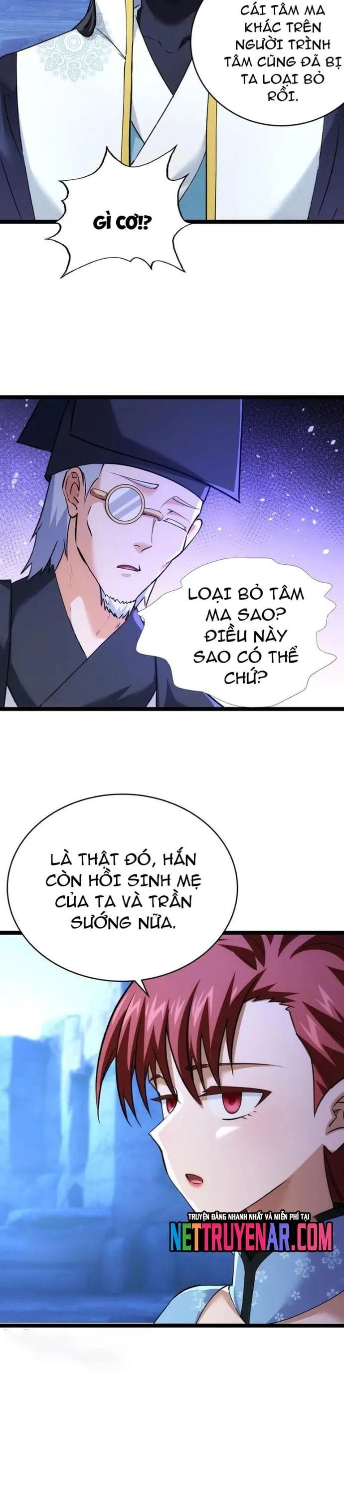 Truyện Tranh Ta Đoạt Xá Người Chơi Hệ Thống trang 7