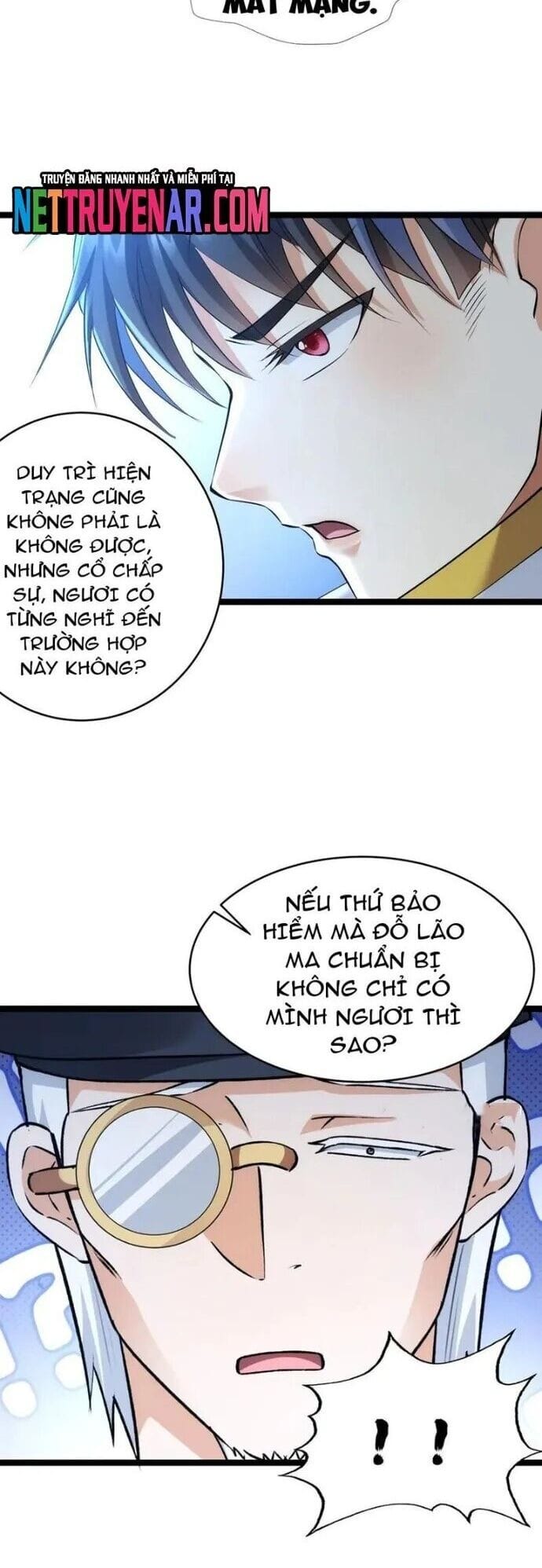 Truyện Tranh Ta Đoạt Xá Người Chơi Hệ Thống trang 7