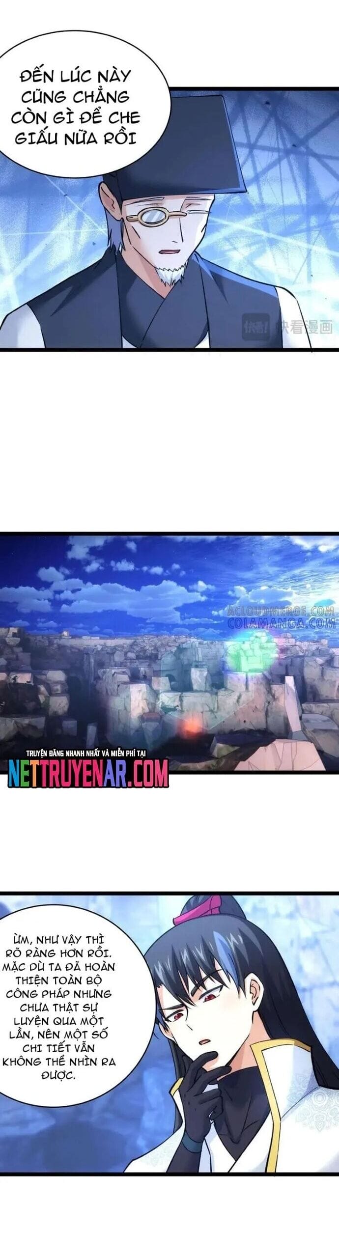 Truyện Tranh Ta Đoạt Xá Người Chơi Hệ Thống trang 7