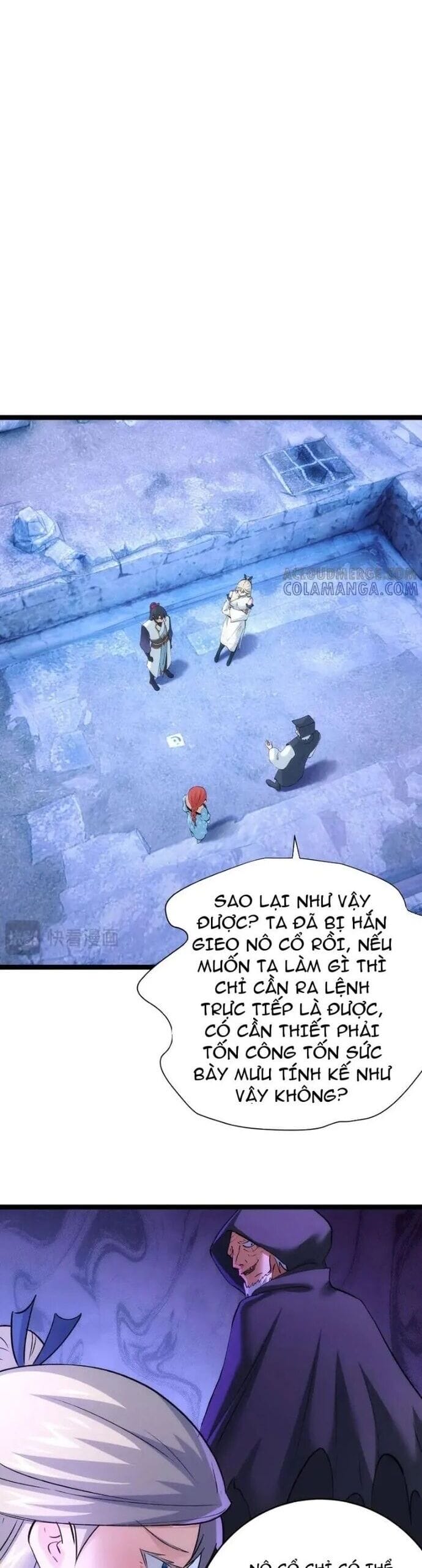 Truyện Tranh Ta Đoạt Xá Người Chơi Hệ Thống trang 7