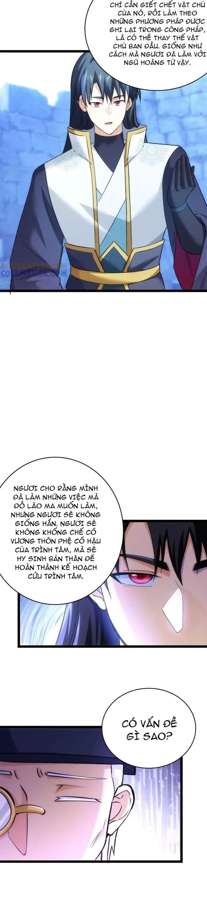 Truyện Tranh Ta Đoạt Xá Người Chơi Hệ Thống trang 7
