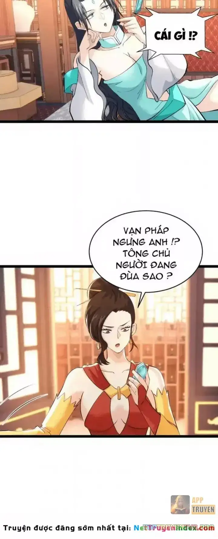 Truyện Tranh Ta Đoạt Xá Người Chơi Hệ Thống trang 7