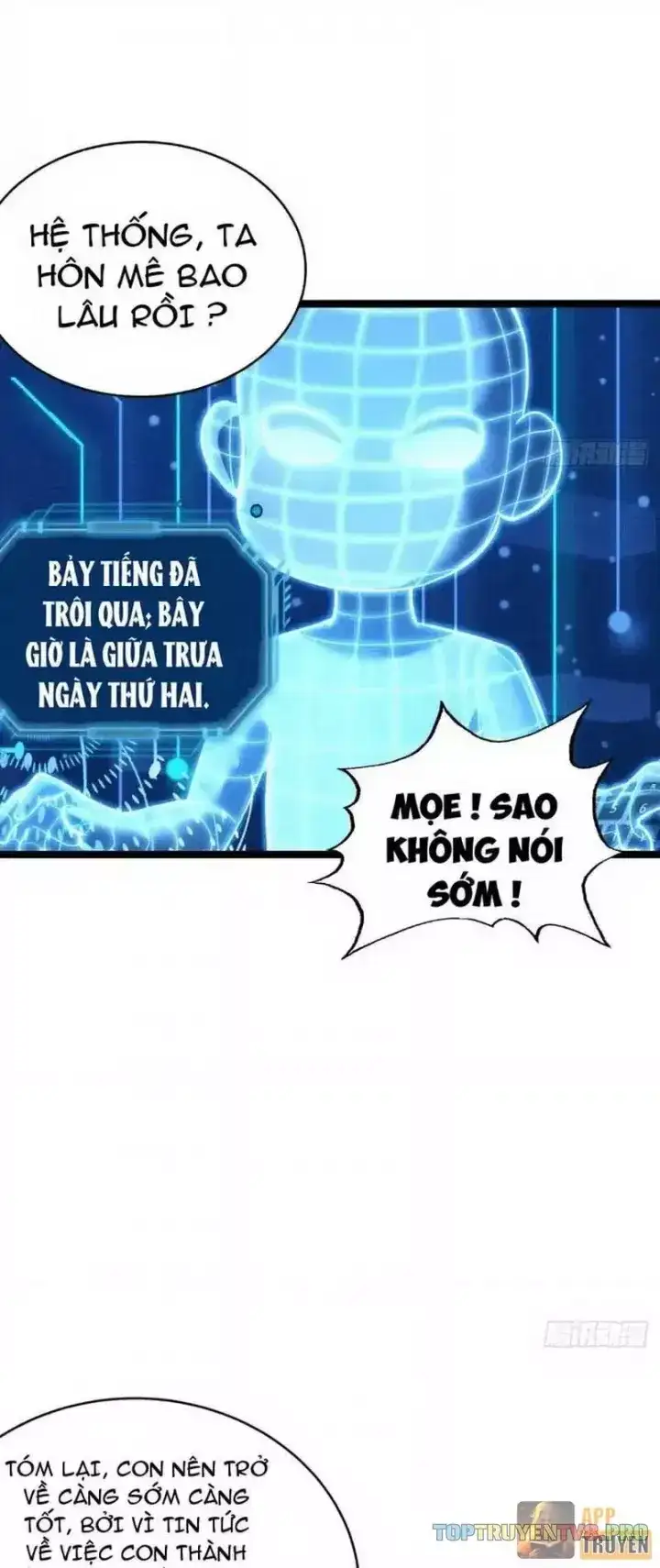 Truyện Tranh Ta Đoạt Xá Người Chơi Hệ Thống trang 7