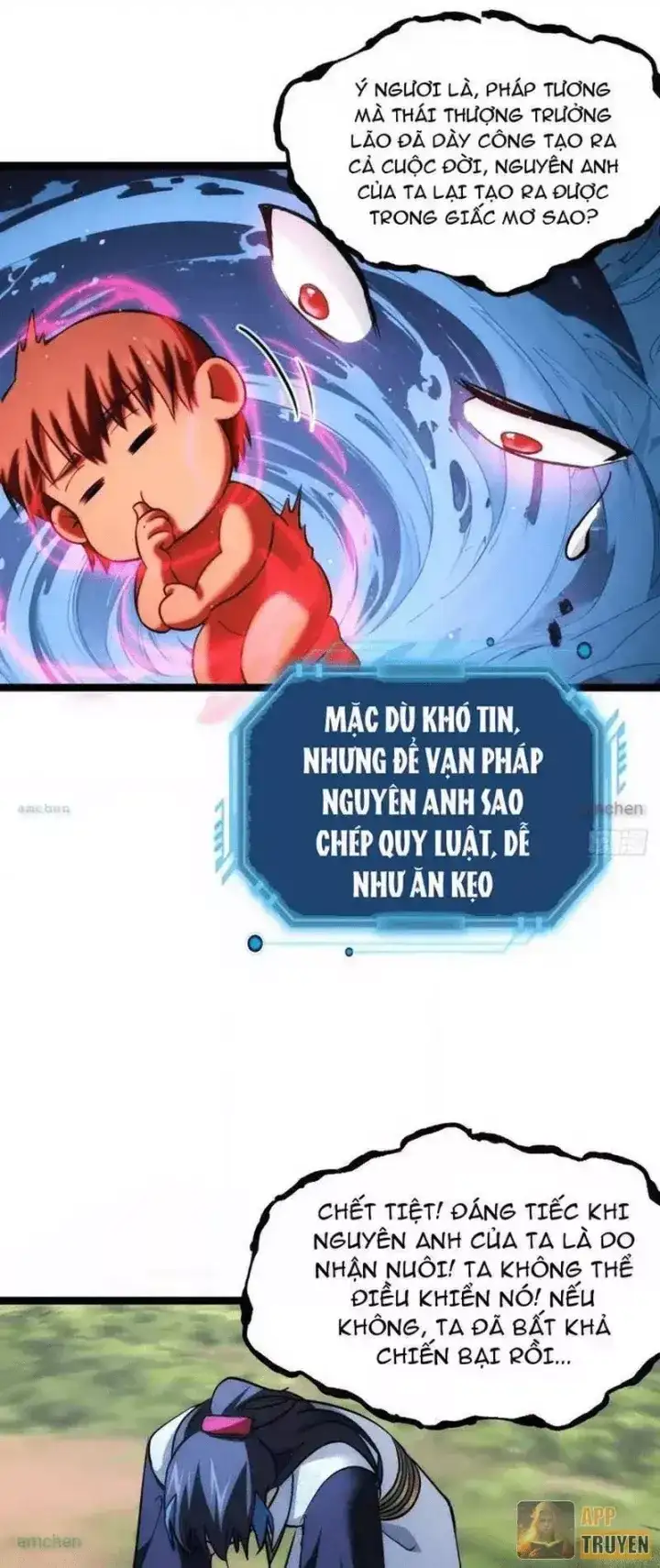 Truyện Tranh Ta Đoạt Xá Người Chơi Hệ Thống trang 7