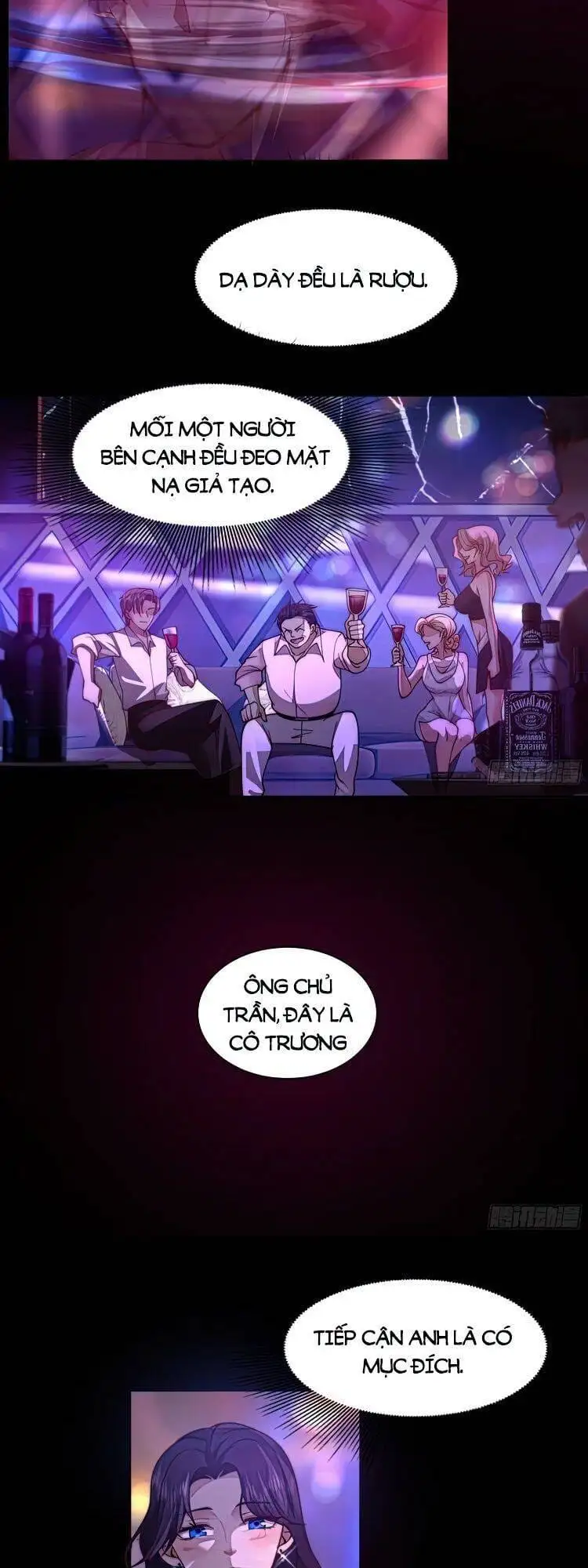 Truyện Tranh Ta Không Muốn Trùng Sinh Đâu trang 3