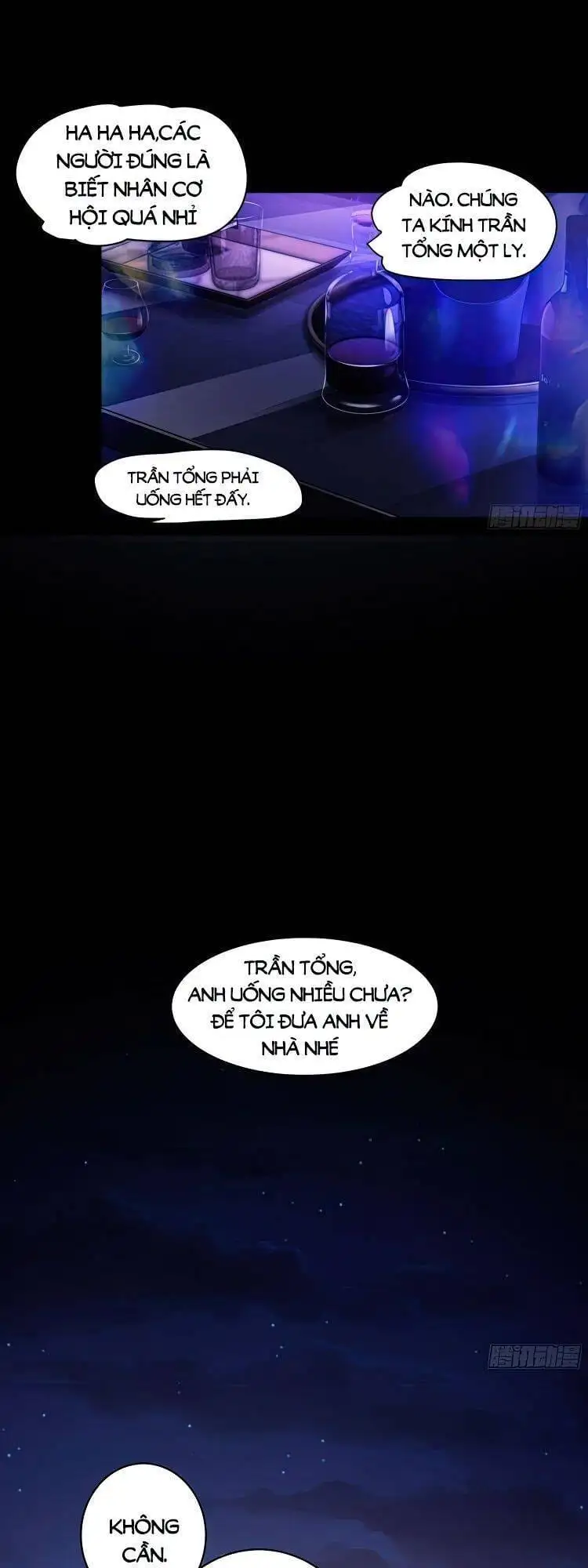 Truyện Tranh Ta Không Muốn Trùng Sinh Đâu trang 3