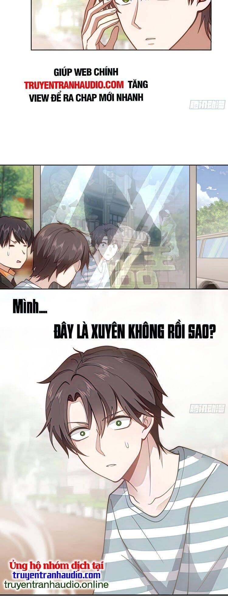 Truyện Tranh Ta Không Muốn Trùng Sinh Đâu trang 3