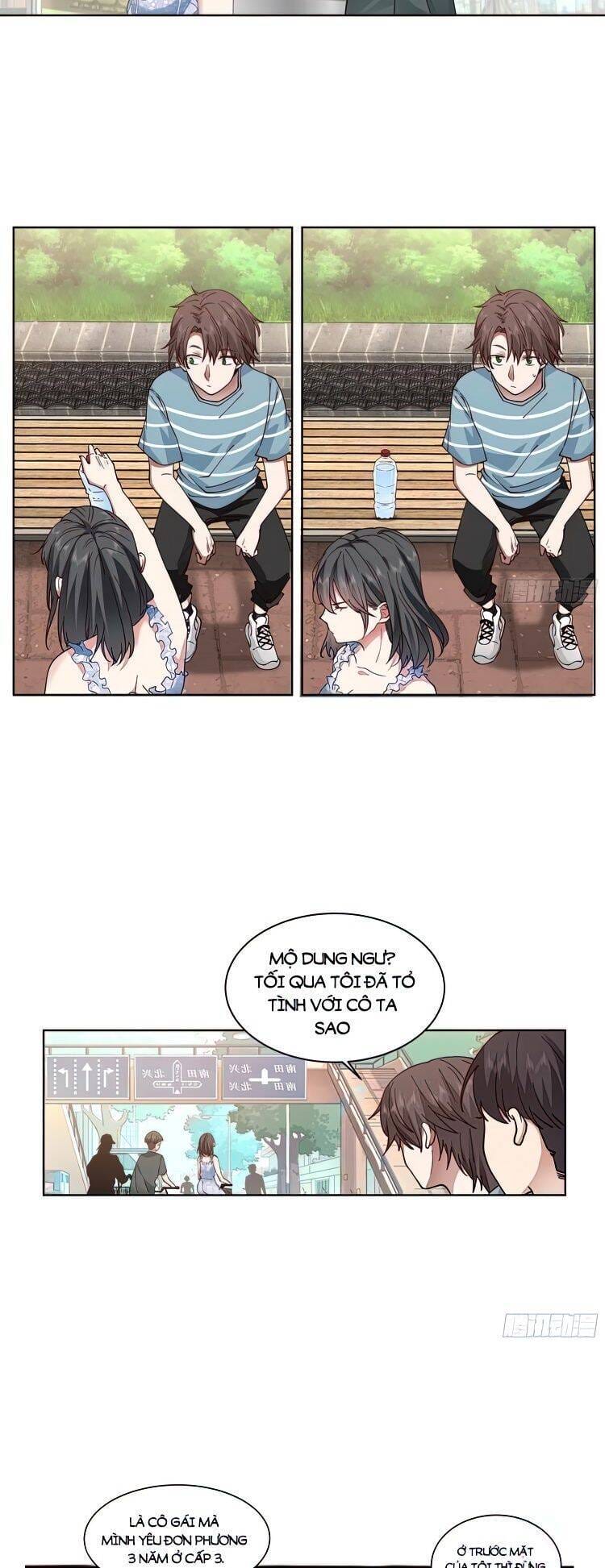Truyện Tranh Ta Không Muốn Trùng Sinh Đâu trang 3