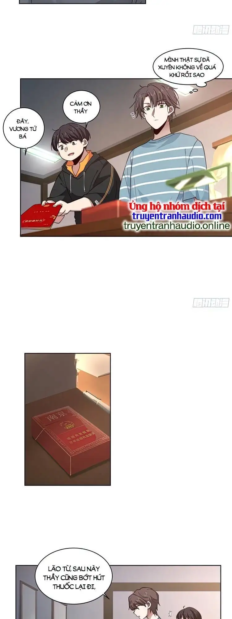 Truyện Tranh Ta Không Muốn Trùng Sinh Đâu trang 3