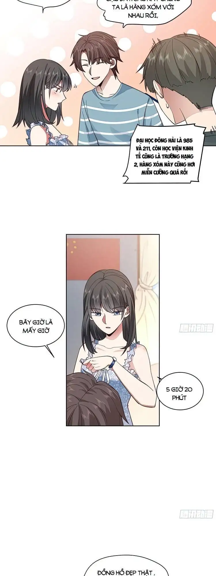 Truyện Tranh Ta Không Muốn Trùng Sinh Đâu trang 3