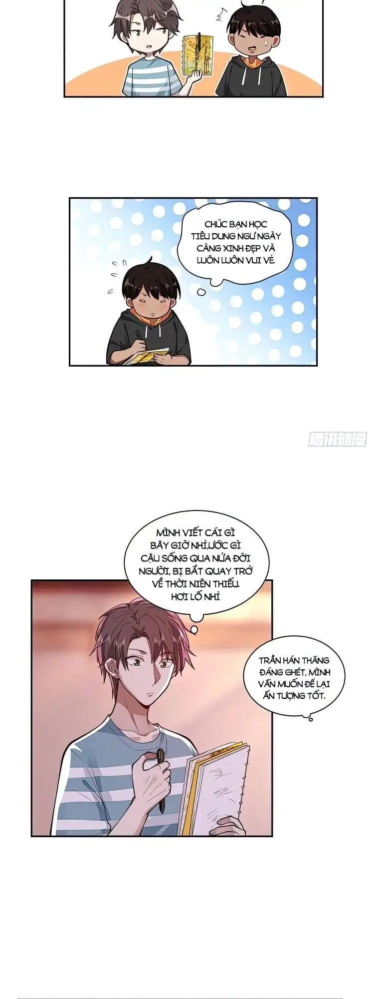 Truyện Tranh Ta Không Muốn Trùng Sinh Đâu trang 3