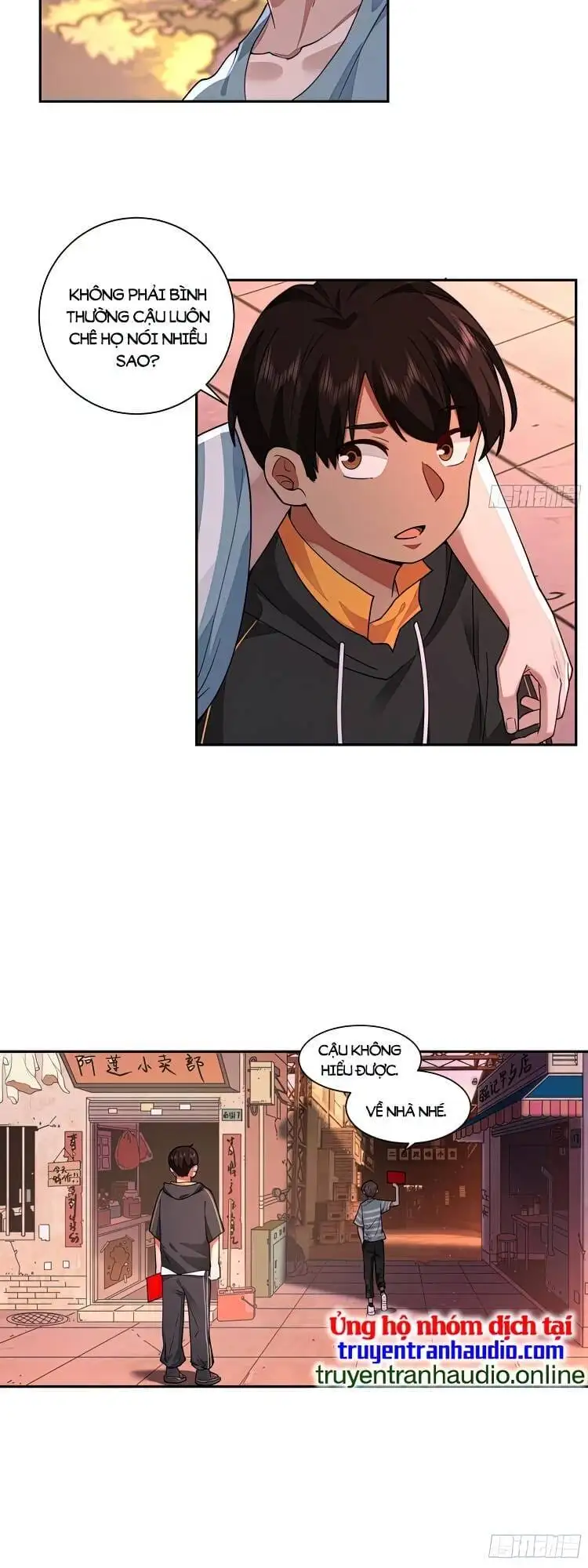 Truyện Tranh Ta Không Muốn Trùng Sinh Đâu trang 3