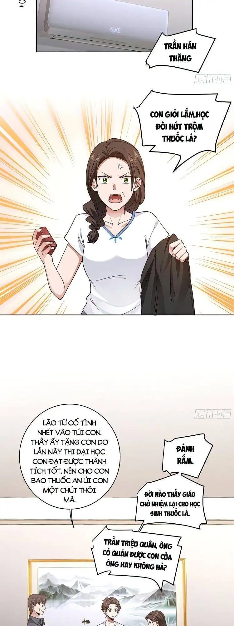 Truyện Tranh Ta Không Muốn Trùng Sinh Đâu trang 3