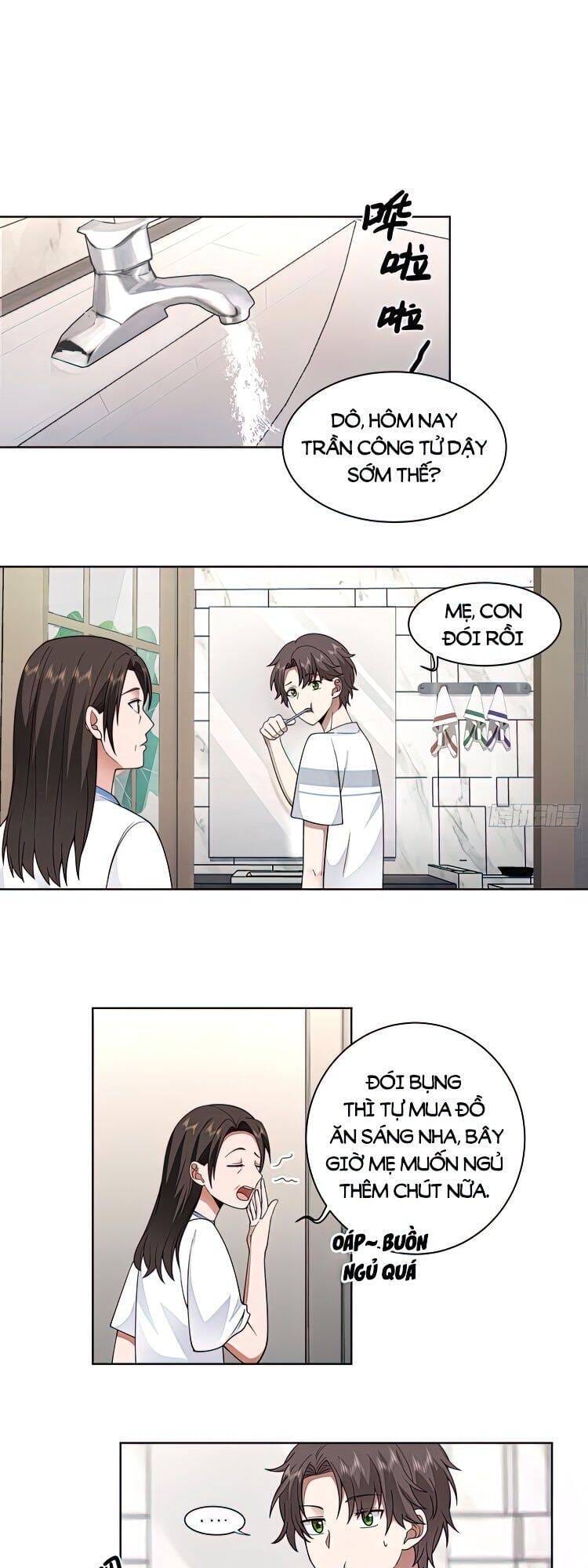 Truyện Tranh Ta Không Muốn Trùng Sinh Đâu trang 3