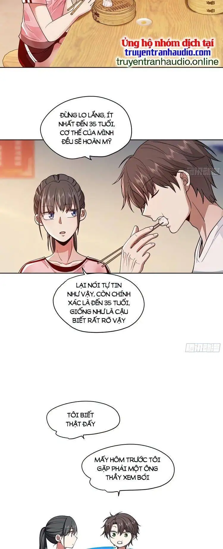 Truyện Tranh Ta Không Muốn Trùng Sinh Đâu trang 3