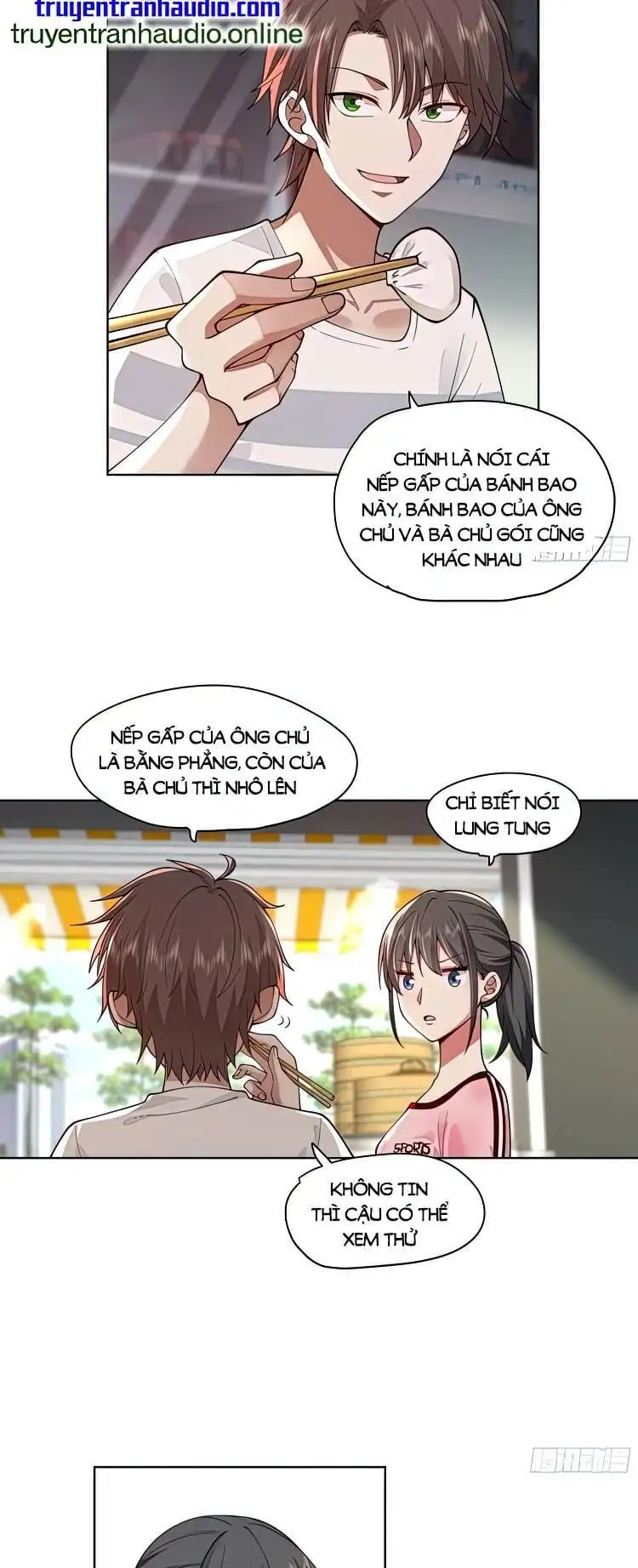 Truyện Tranh Ta Không Muốn Trùng Sinh Đâu trang 3