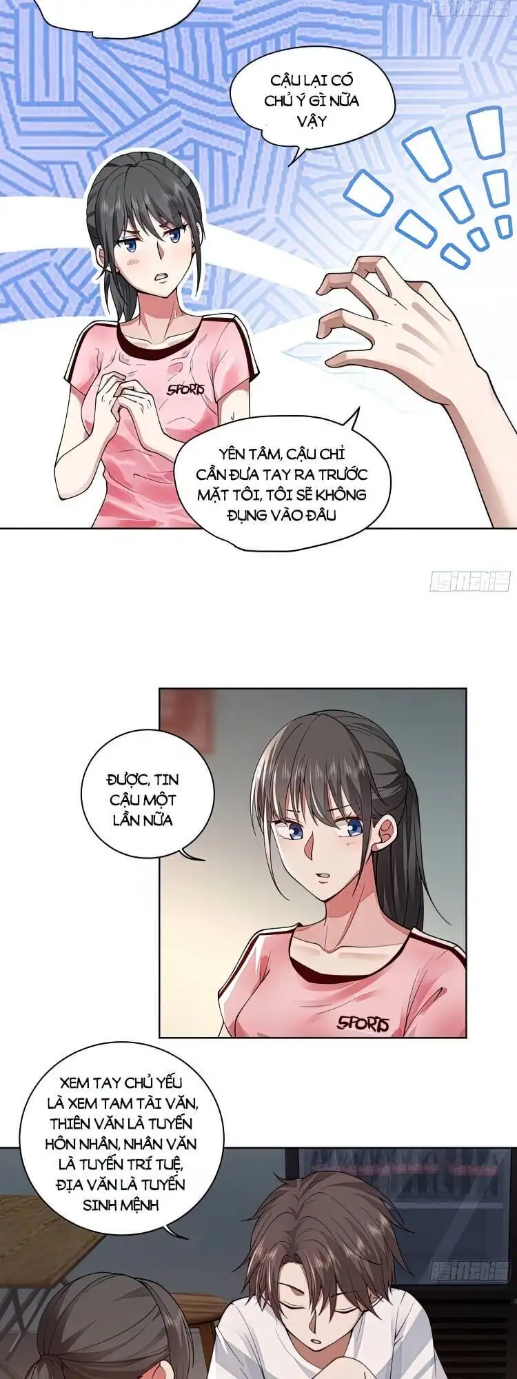 Truyện Tranh Ta Không Muốn Trùng Sinh Đâu trang 3