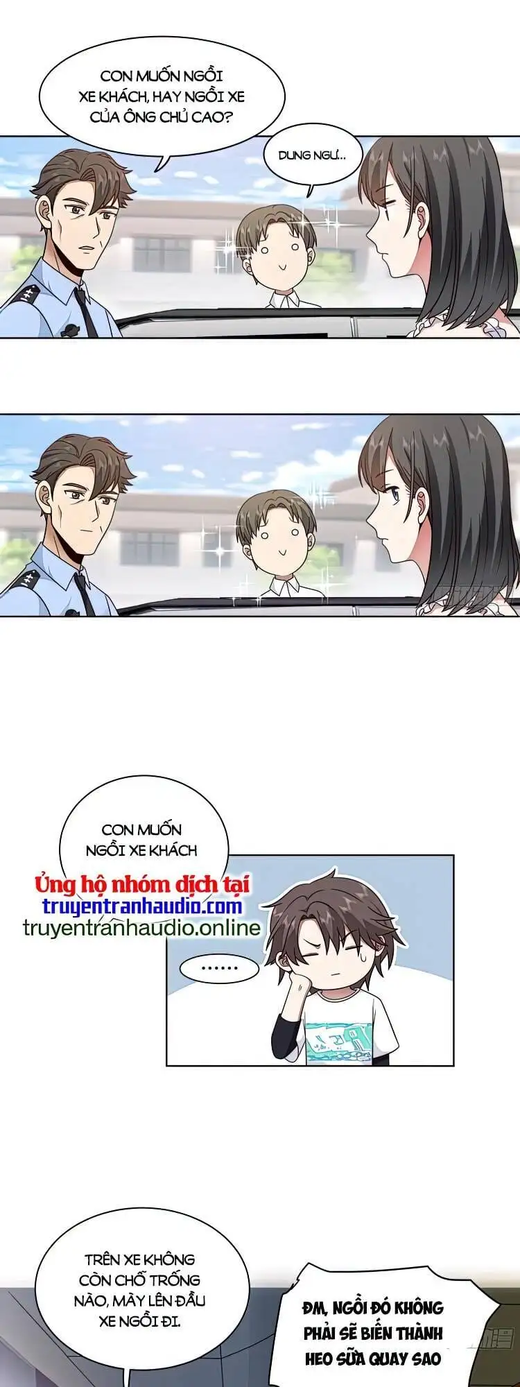 Truyện Tranh Ta Không Muốn Trùng Sinh Đâu trang 3