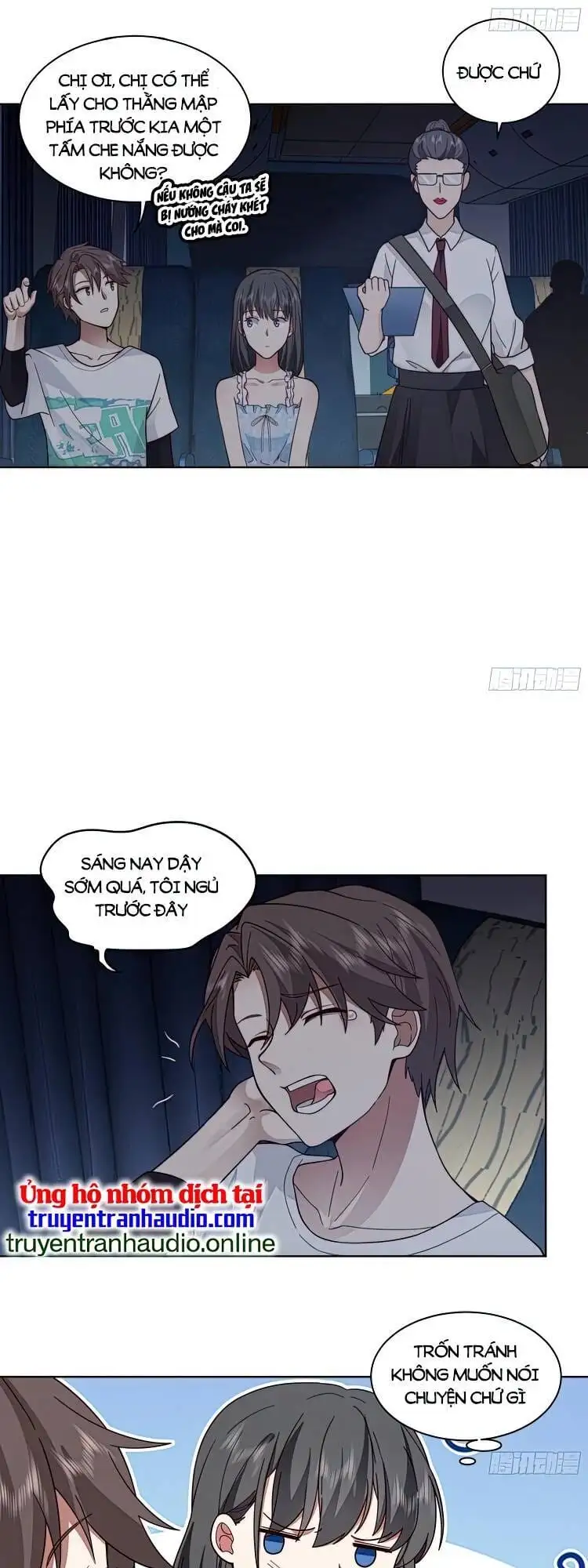 Truyện Tranh Ta Không Muốn Trùng Sinh Đâu trang 3
