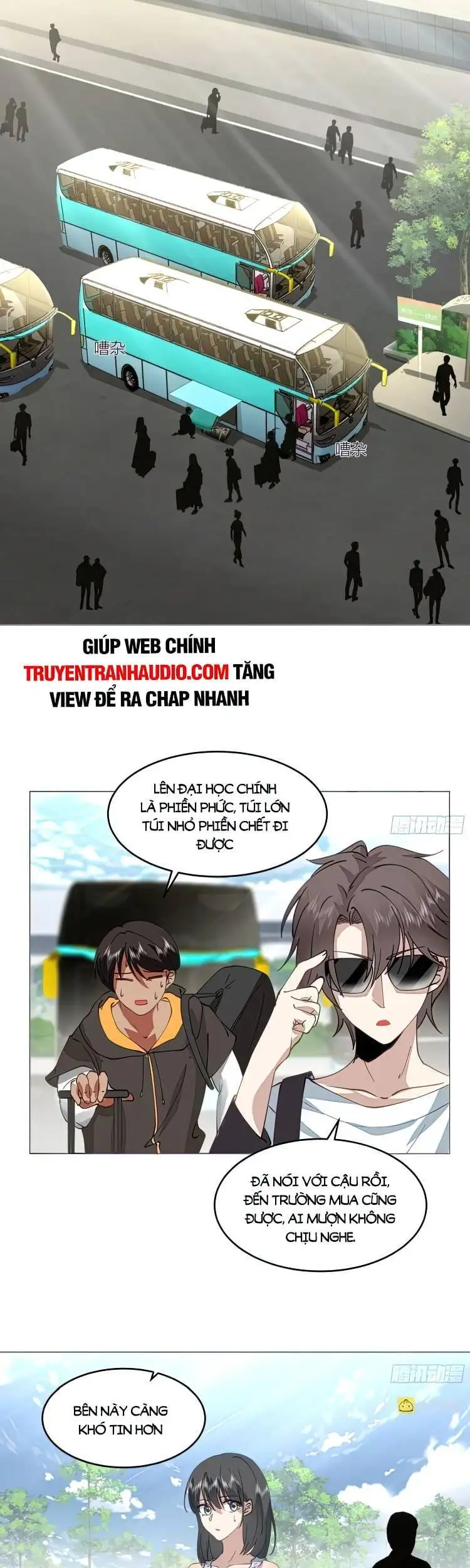Truyện Tranh Ta Không Muốn Trùng Sinh Đâu trang 3