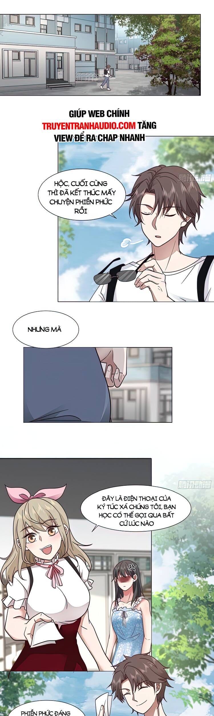 Truyện Tranh Ta Không Muốn Trùng Sinh Đâu trang 3