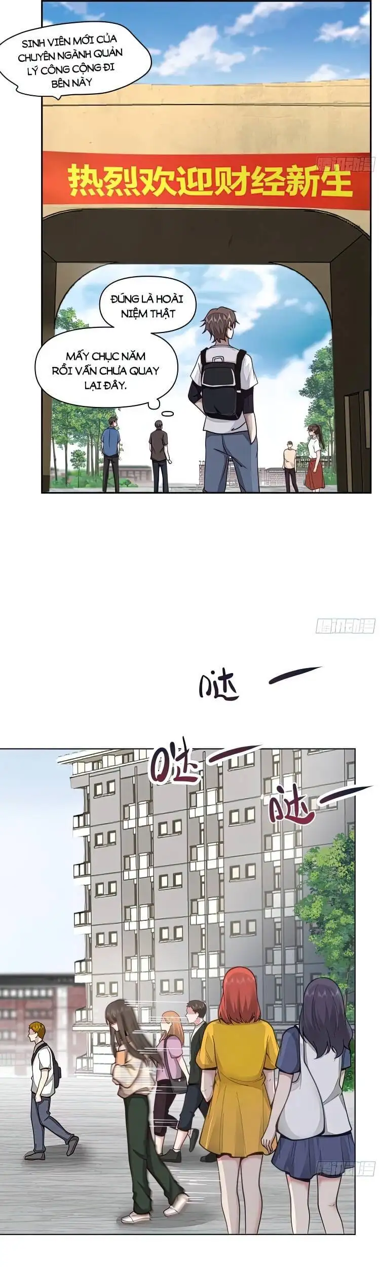 Truyện Tranh Ta Không Muốn Trùng Sinh Đâu trang 3