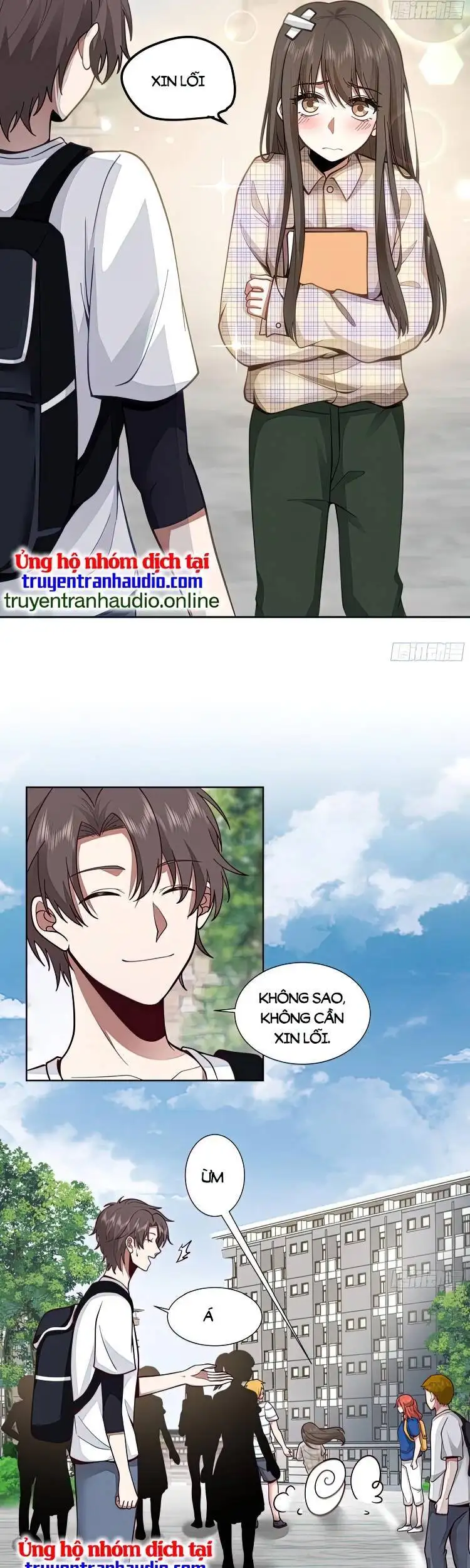 Truyện Tranh Ta Không Muốn Trùng Sinh Đâu trang 3