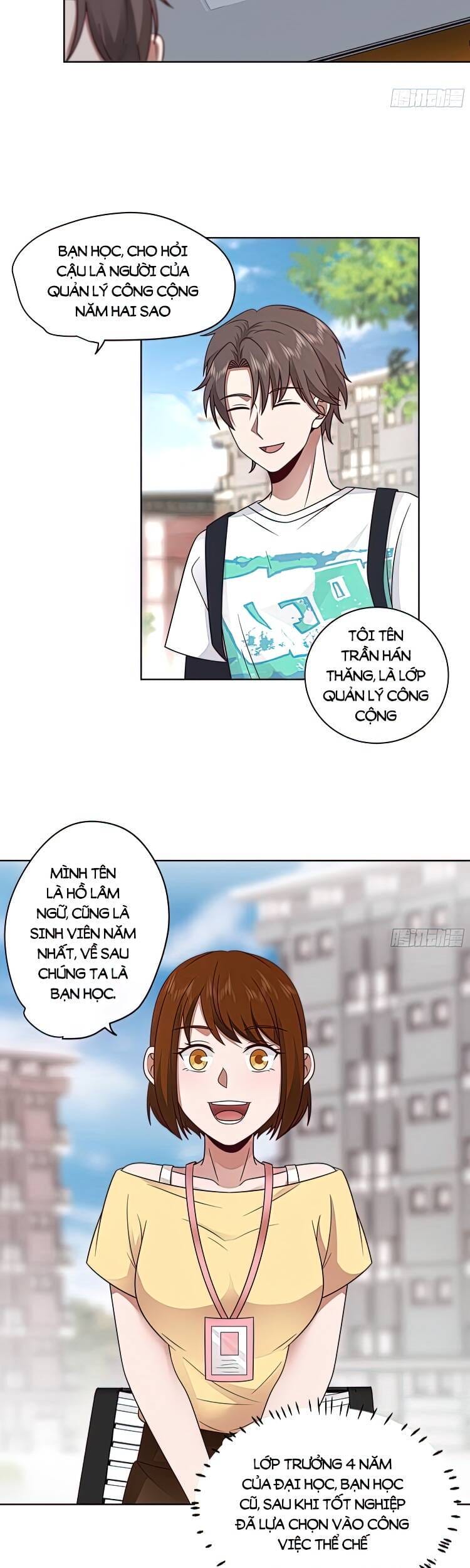 Truyện Tranh Ta Không Muốn Trùng Sinh Đâu trang 3