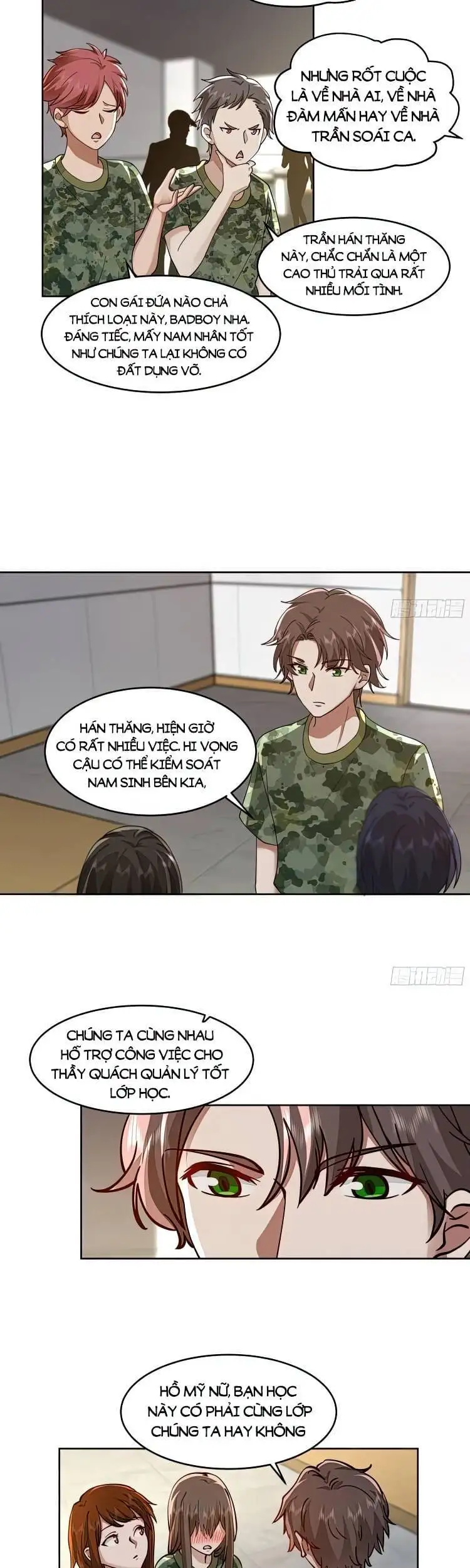 Truyện Tranh Ta Không Muốn Trùng Sinh Đâu trang 3