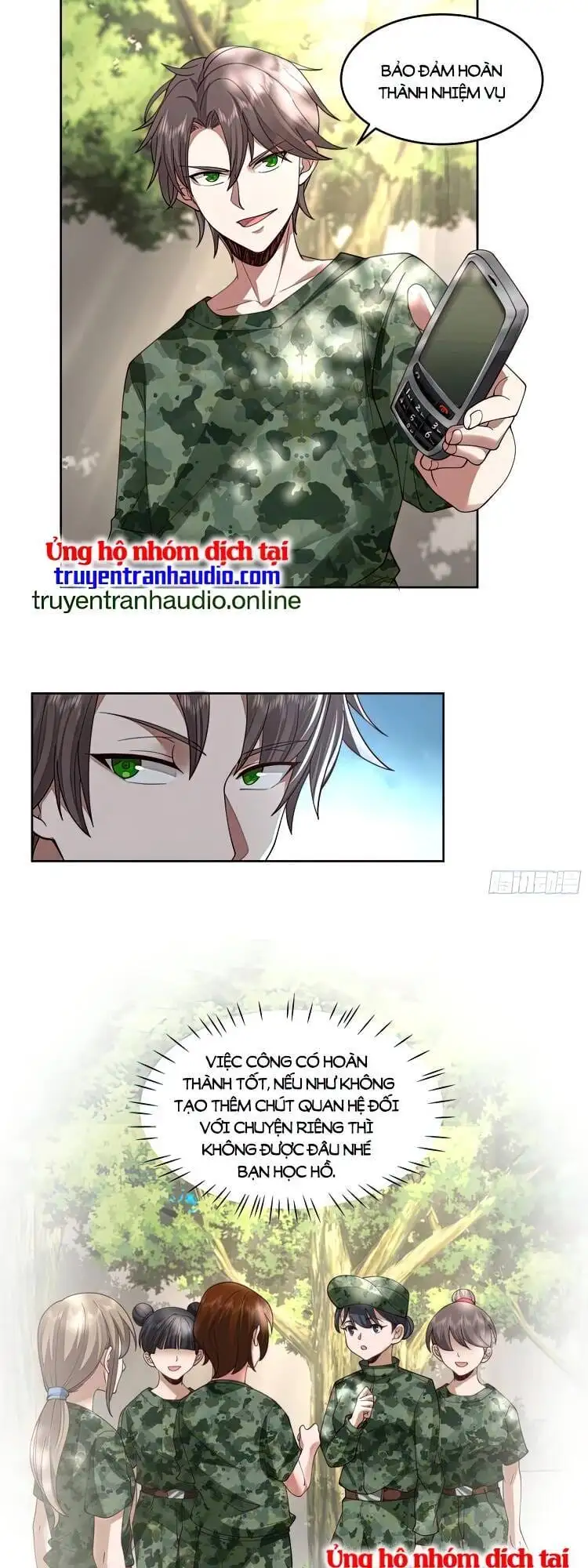 Truyện Tranh Ta Không Muốn Trùng Sinh Đâu trang 3