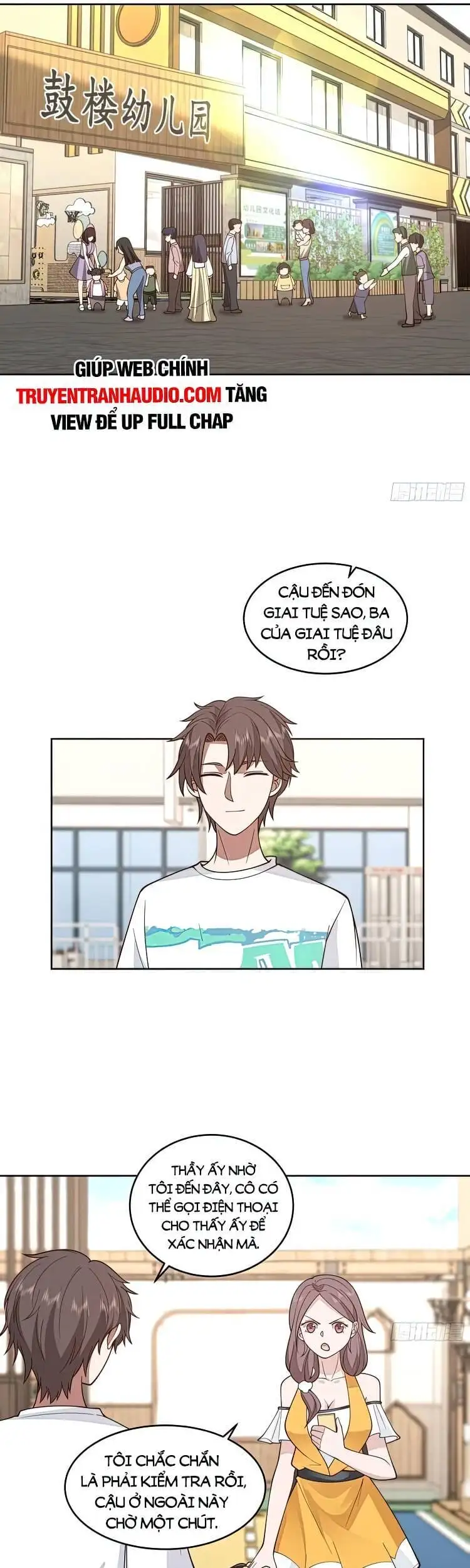 Truyện Tranh Ta Không Muốn Trùng Sinh Đâu trang 3